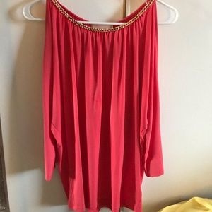 Michael Kors Dressy Blouse size M